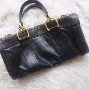 Vintage Italian Leather Bag